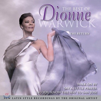 Dionne Warwick ( ) - The Best of Dionne Warwick: The Return