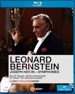 Leonard Bernstein 하이든: 교향곡 88, 92, 94번 & 신포니아 콘체르탄테 (Haydn: Symphonies)
