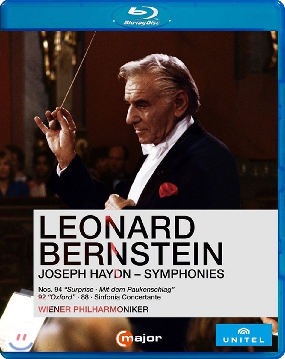 Leonard Bernstein 하이든: 교향곡 88, 92, 94번 &amp; 신포니아 콘체르탄테 (Haydn: Symphonies)