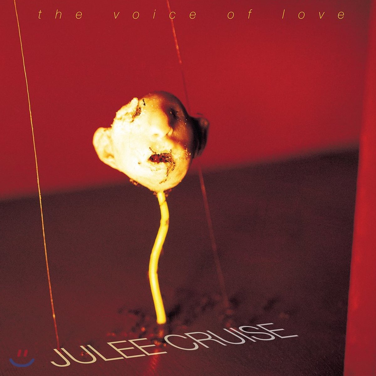 Julee Cruise (줄리 크루즈) -The Voice of Love [투명 레드 마블 컬러 2LP]