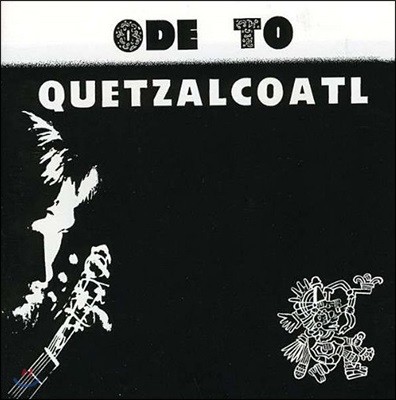 Dave Bixby — Ode to Quetzalcoatl (US Cover) 앨범 커버