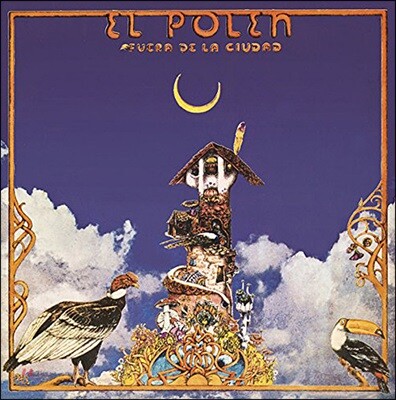 El Polen — Fuera De La Ciudad 앨범 커버