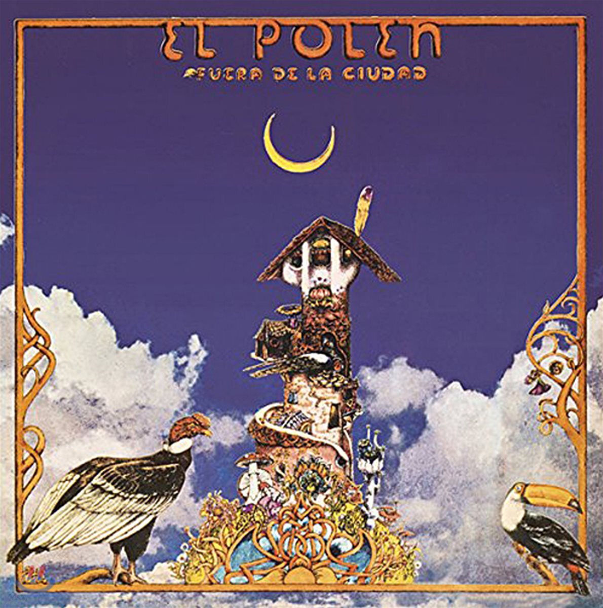 El Polen (엘 폴렌) - Fuera De La Ciudad [LP]
