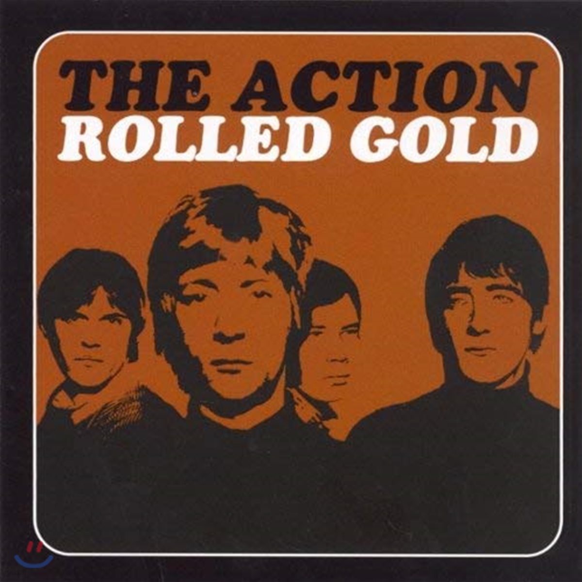 The Action (액션) - Rolled Gold [LP]