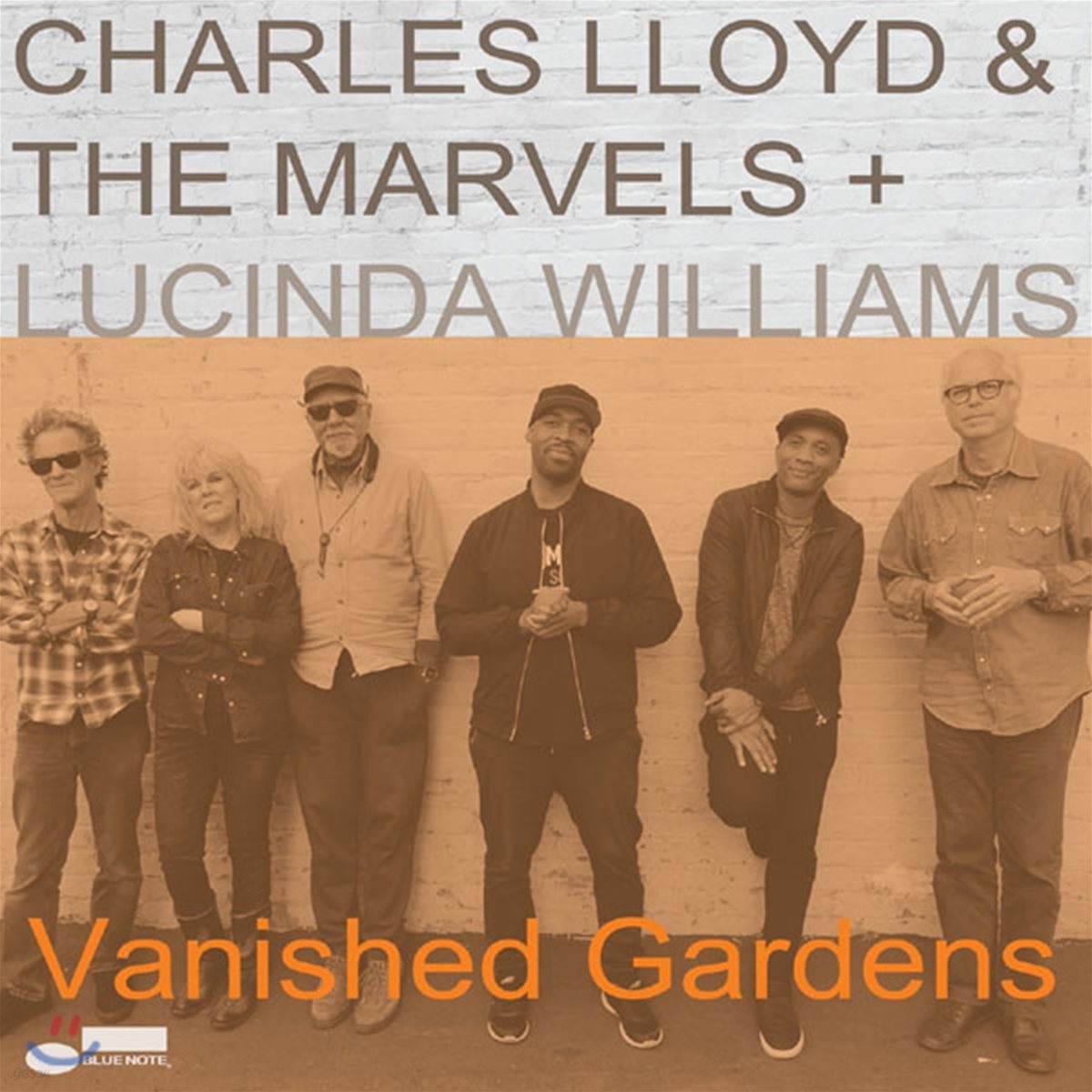 Charles Lloyd &amp; The Marvels + Lucinda Williams - Vanished Gardens [2 LP] 