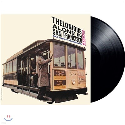 Thelonious Monk — Thelonious Alone In San Francisco 앨범 커버