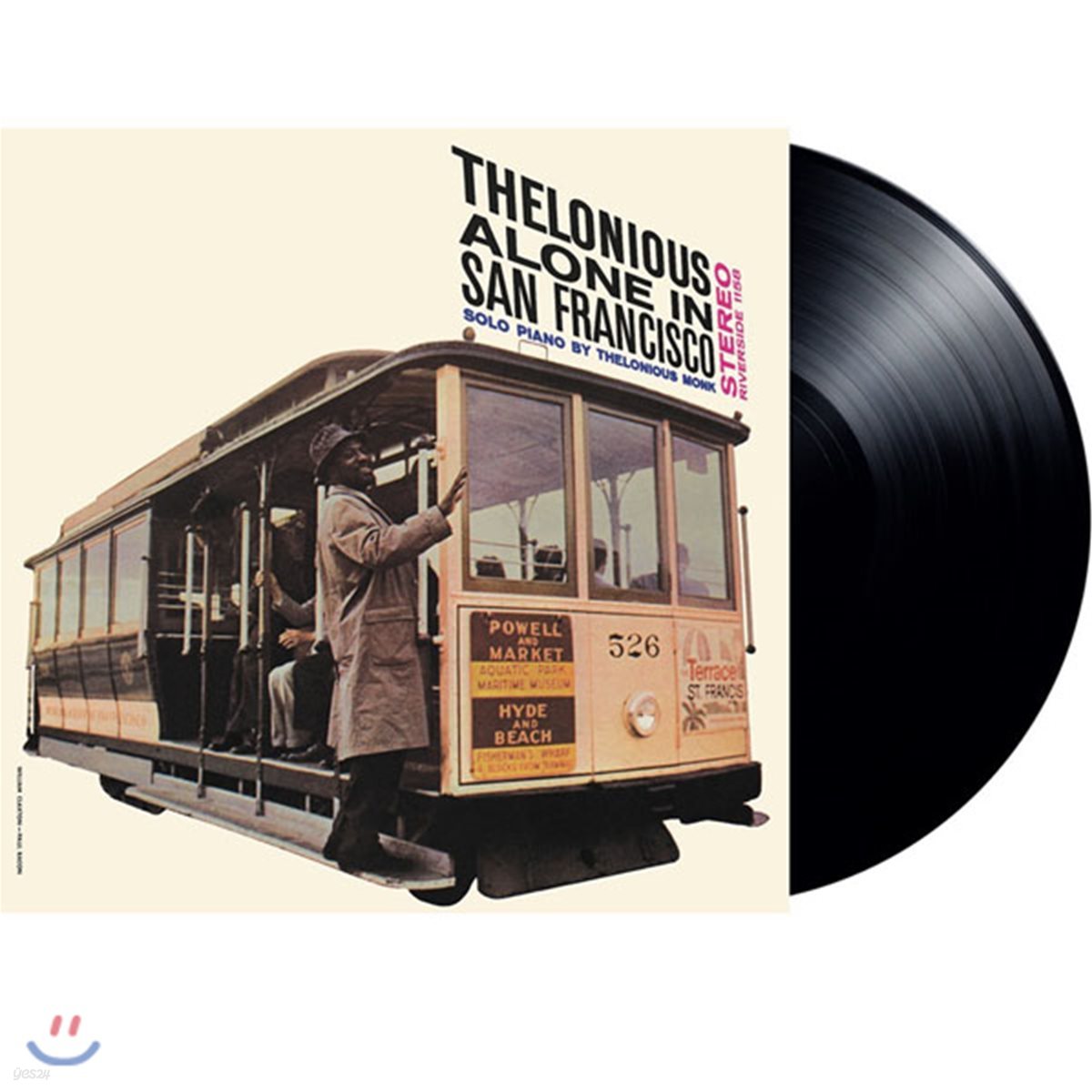 Thelonious Monk (델로니어스 몽크) - Thelonious Alone In San Francisco [LP]