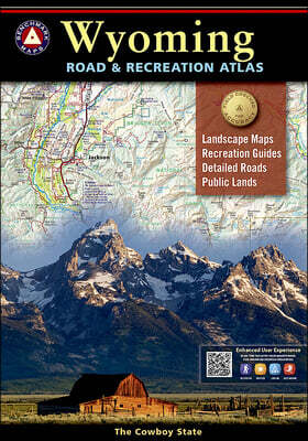 Benchmark Maps Wyoming Road & Recreation Atlas