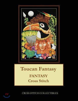 Toucan Fantasy: Fantasy Cross Stitch Pattern