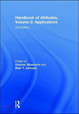 Handbook of Attitudes, Volume 2: Applications