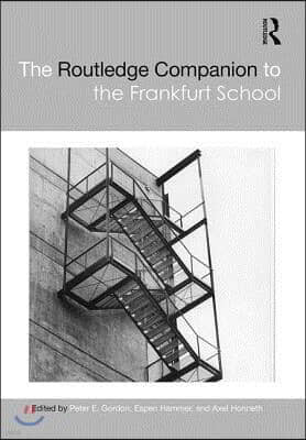 Routledge Companion to the Frankfurt School