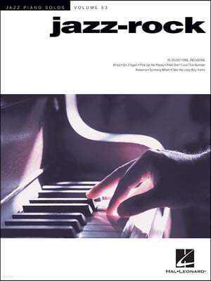 Jazz-Rock: Jazz Piano Solos Series Volume 53