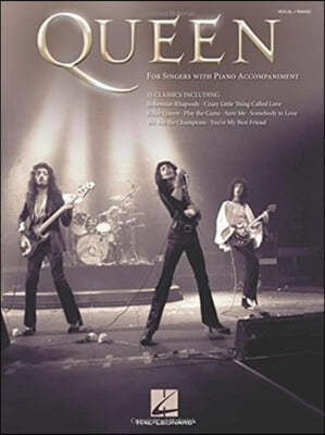 Queen: For Singers with Piano Accompaniment