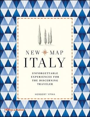 New Map Italy
