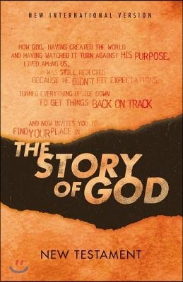 NIV, The Story of God, New Testament, Paperback