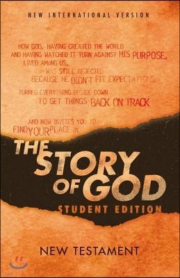 NIV, The Story of God, Student Edition, New Testament, Paperback
