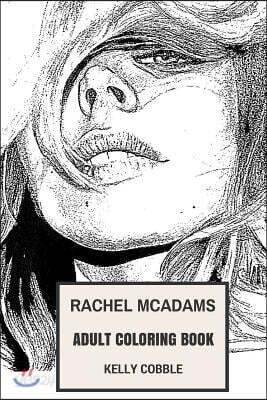 Rachel Mcadams Adult Coloring Book