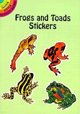 Frogs and Toads Stickers