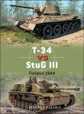 T-34 Vs StuG III: Finland 1944