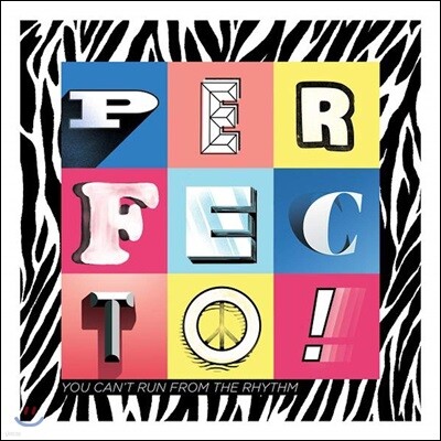 Perfecto — You Can't Run From The Rhythm 앨범 커버