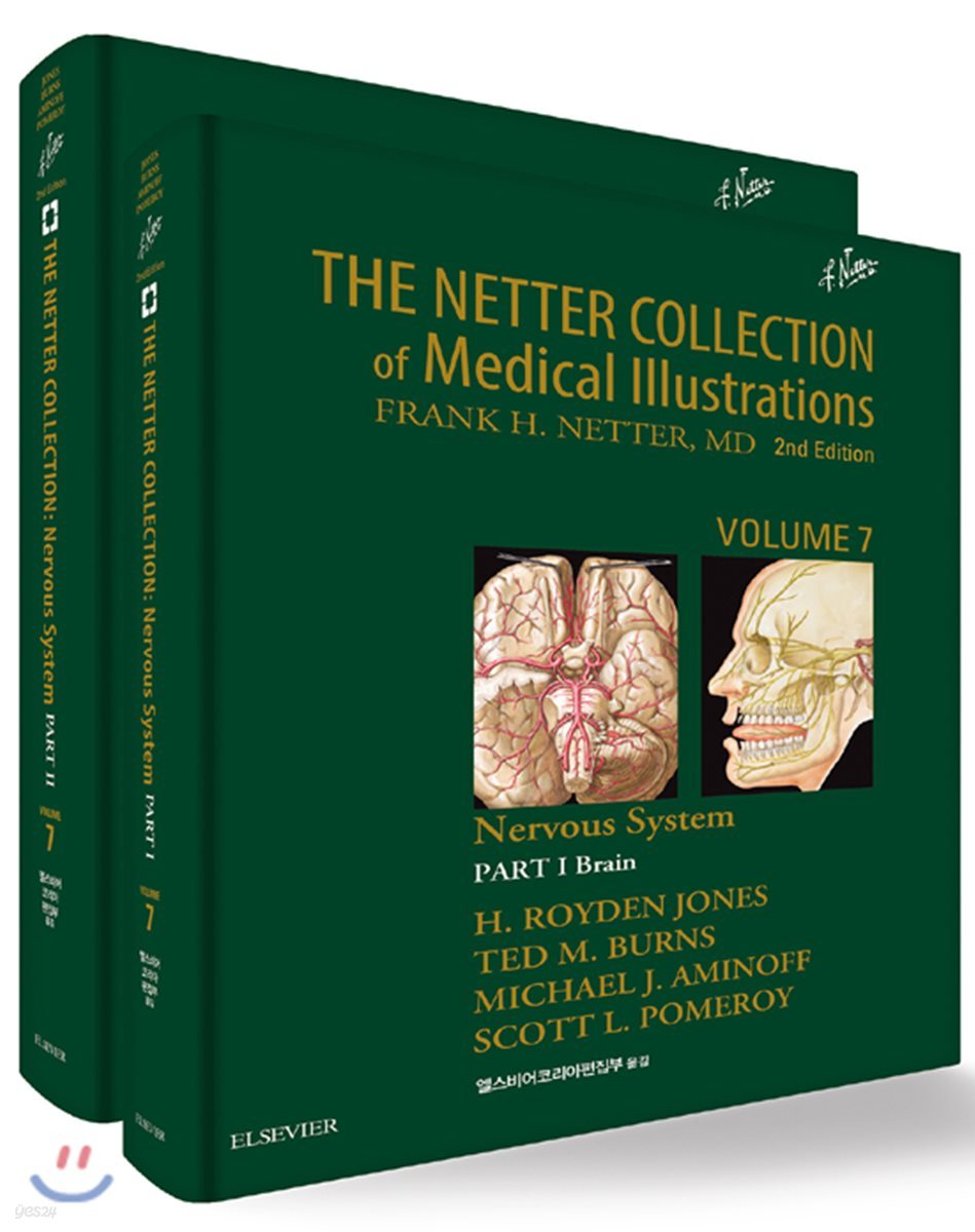 THE NETTER COLLECTION: VOL7 신경계통