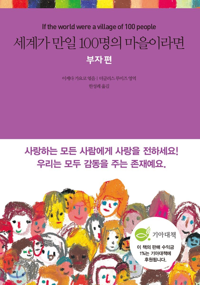 국일미디어  세계가 만일 100명의 마을이라면 - 부자 편