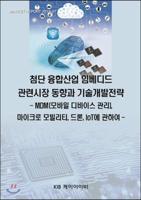 첨단 융합산업 임베디드 관련시장 동향과 기술개발전략