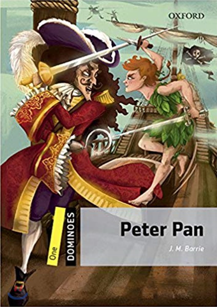 Dominoes 1-23 : Peter Pan (MP3 Package)