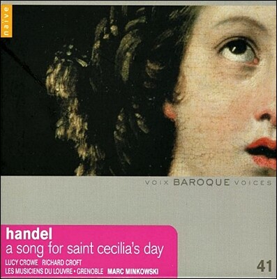 Marc Minkowski 헨델: 성 세실리아의 날을 위한 송가 (Handel : A Song for Saint Cecilia's Day)
