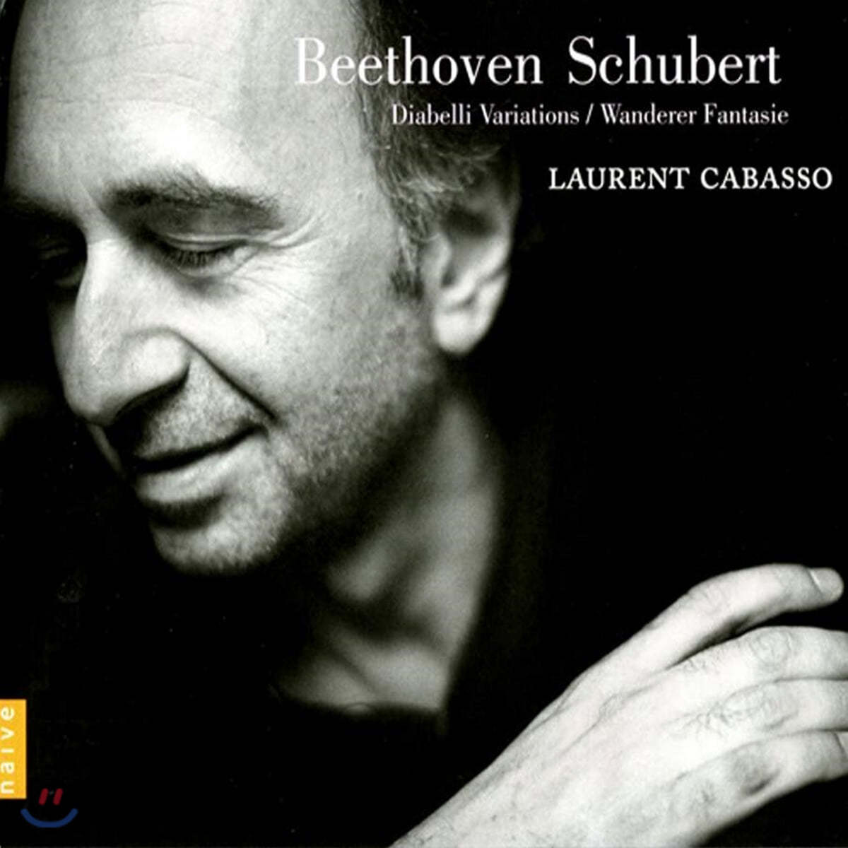 Laurent Cabasso 베토벤: 33개의 디아벨리 변주곡 / 슈베르트: 방랑자 환상곡 (Beethoven: Diabelli Variations / Schubert: Wanderer)