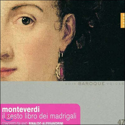 Rinaldo Alessandrini Ŭ ׺: 帮 6 (Claudio Monteverdi: Madrigali Libro 6)
