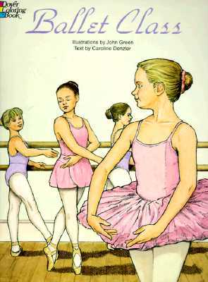 Ballet Class Coloring Book