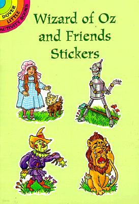 Wizard of Oz and Friends Stickers