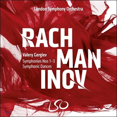 Valery Gergiev 帶ϳ:  ,   (Rachmaninov: Symphonies Nos 1-3, Symphonic Dances)