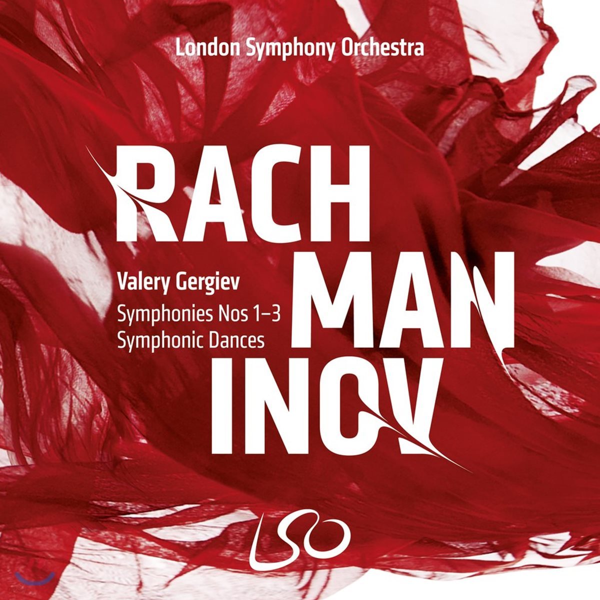 Valery Gergiev 라흐마니노프: 교향곡 전곡, 교향적 춤곡 (Rachmaninov: Symphonies Nos 1-3, Symphonic Dances)