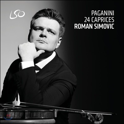 Roman Simovic İϴ:  ̿ø  24 ī (Paganini: Caprices for solo violin, Op. 1 Nos. 1-24)
