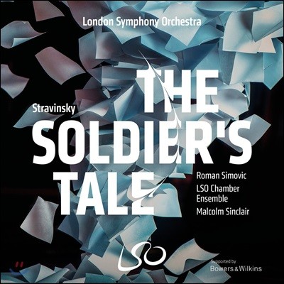 Roman Simovic ƮŰ:  ̾߱ (Stravinsky: The Soldier's Tale)