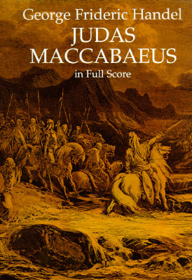 Judas Maccabaeus in Full Score