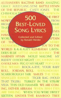 500 Best-Loved Song Lyrics