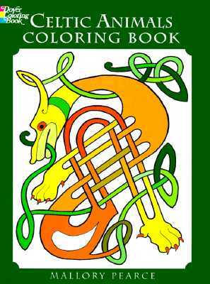 Celtic Animals Coloring Book