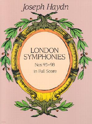 London Symphonies Nos. 93-98