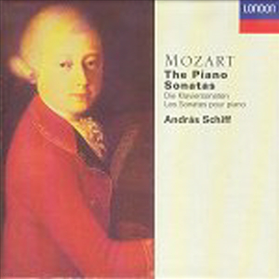 모차르트 : 피아노 소나타집 (Mozart : The Piano Sonatas) (5CD) - Andras Schiff