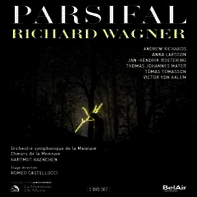 Bel Air Classiques 바그너: 오페라 '파르지팔' (Wagner: Opera 'Parsifal') (한글무자막)(2DVD) (2014)(DVD) - Hartmut Haenchen