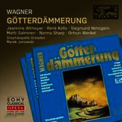 바그너: 오페라 '신들의 황혼' (Wagner: Opera 'Gotterdammerung') (4CD) - Marek Janowski