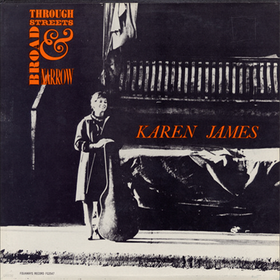 Karen James - Through Streets Broad And Narrow. 2 (CD)
