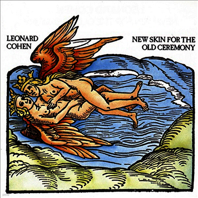Leonard Cohen — New Skin For The Old Ceremony 앨범 커버