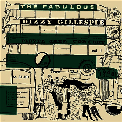 Dizzy Gillespie — Pleyel Jazz Concert 1948 Vol. 1 앨범 커버