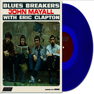 John Mayall & The Bluesbreakers — Blues Breakers With Eric Clapton 앨범 커버