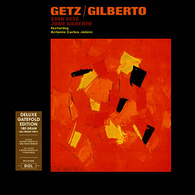 Stan Getz & Joao Gilberto - Getz / Gilberto (Gatefold Cover)(180G)(LP)