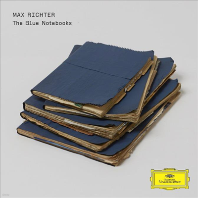 Max Richter — 막스 리히터 - 블루 노트북 (Max Richter - The Blue Notebooks) - Max Richter 앨범 커버